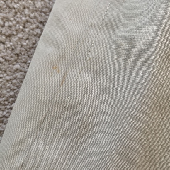 London Fog Vintage Heavy Plush Lined Trench Coat - Picture 14 of 17